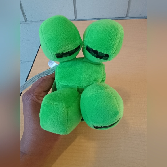 Minecraft Creeper 8" Plush Soft Toy Plush Green - Picture 7 of 10